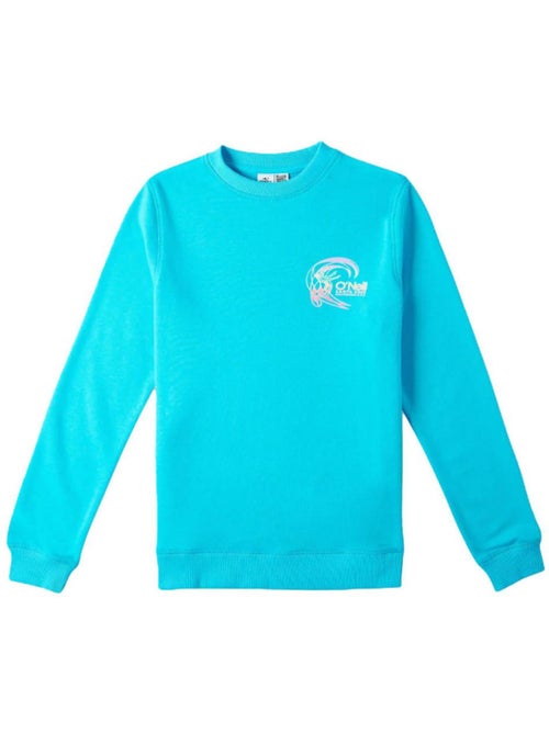 Sweatshirt turquesa menina o'neill circle surfer 16 anos - Kiabi Sweatshirt turquesa menina o'neill circle surfer 16 anos - Kiabi