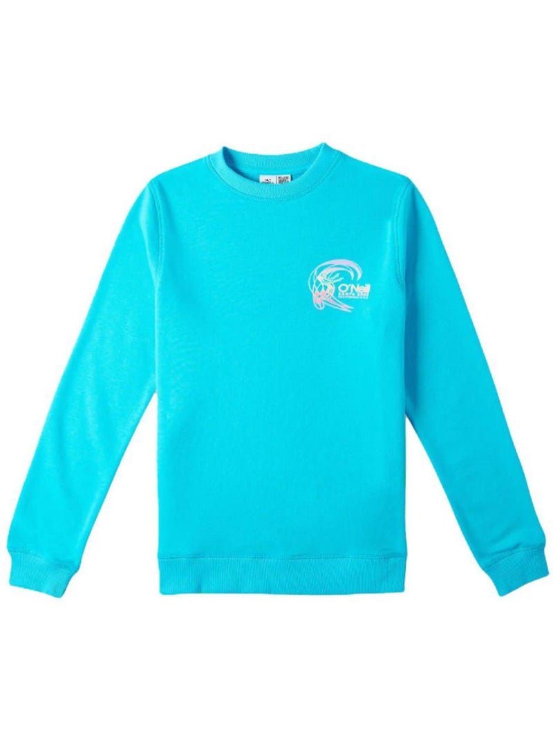Sweatshirt Turquesa Menina O'Neill Circle Surfer 16 Anos Azul-turquesa - Kiabi
