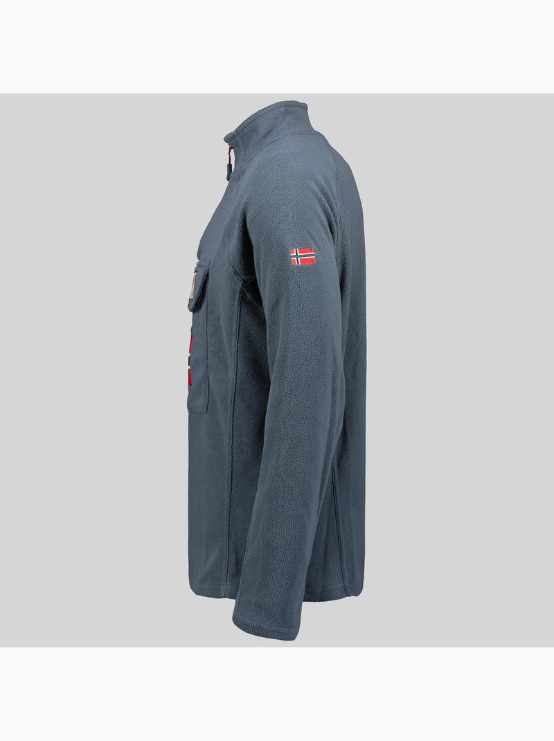 Sweatshirt tymclass hz – geographical norway Azul-petróleo - Kiabi
