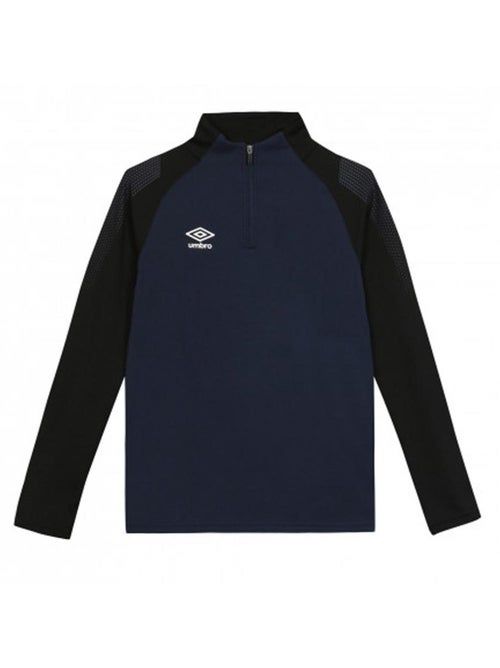 Sweatshirt Umbro Chal para Rapaz - Preto/Azul Marinho - Kiabi Sweatshirt Umbro Chal para Rapaz - Preto/Azul Marinho - Kiabi