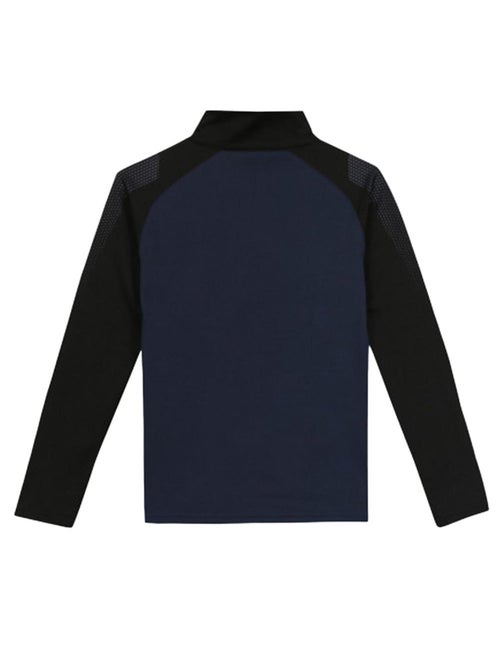 Sweatshirt Umbro Chal para Rapaz - Preto/Azul Marinho - Kiabi Sweatshirt Umbro Chal para Rapaz - Preto/Azul Marinho - Kiabi