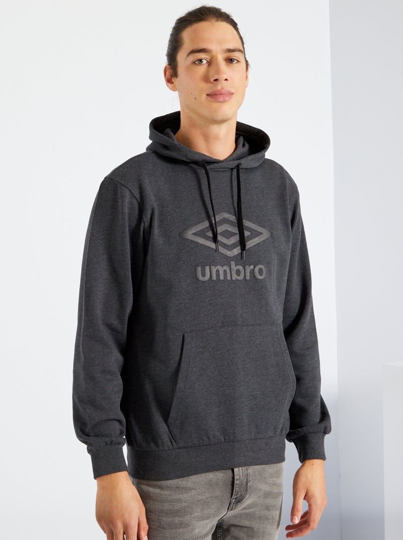 Sweatshirt 'Umbro' com capuz CINZA - Kiabi