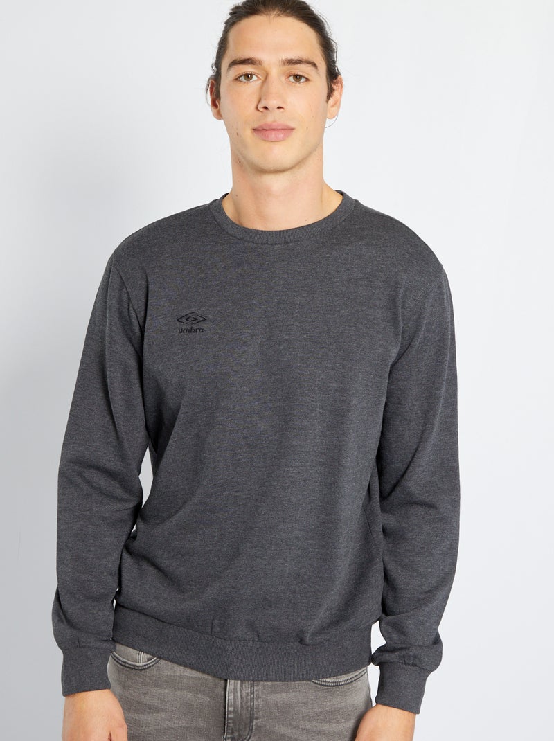 Sweatshirt 'Umbro' em moletão CINZA - Kiabi