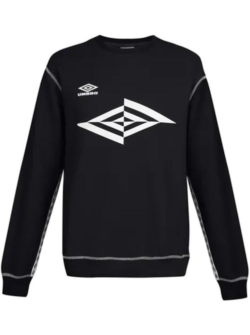 Sweatshirt umbro lif crewneck pigmentado preto para homem - Kiabi Sweatshirt umbro lif crewneck pigmentado preto para homem - Kiabi