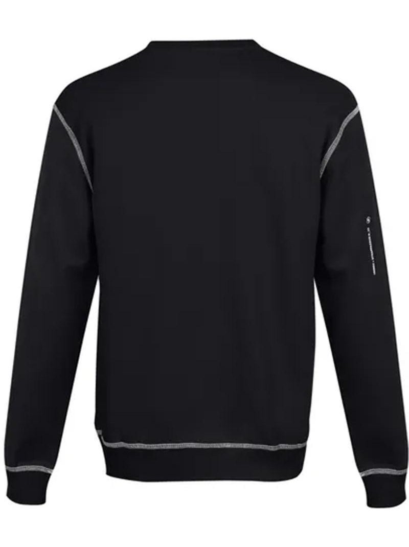 Sweatshirt Umbro Lif Crewneck Pigmentado Preto para Homem Preto - Kiabi