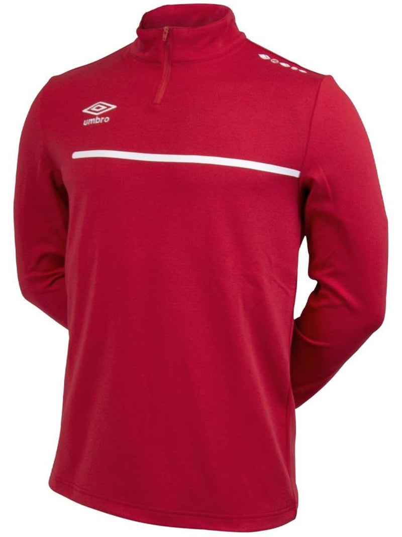 Sweatshirt Umbro Vermelho para Homem 724910 Vermelho - Kiabi