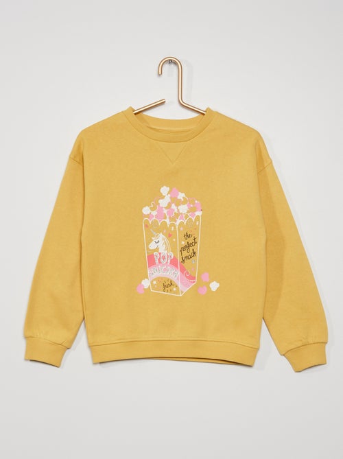 Sweatshirt 'unicórnio' - Kiabi