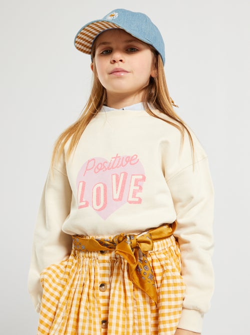 Sweatshirt 'unicórnio' - Kiabi