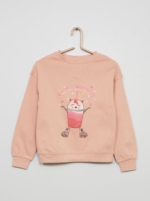 Sweatshirt 'unicórnio' - Kiabi
