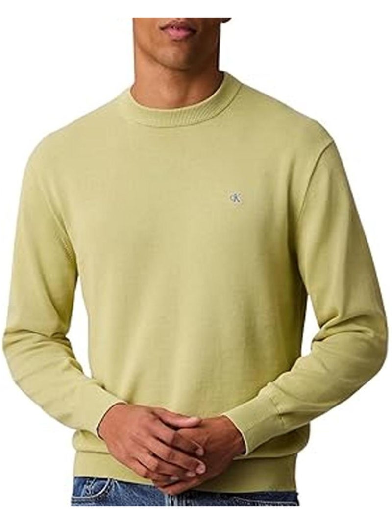 Sweatshirt Verde Calvin Klein Jeans Easy para Homem Verde - Kiabi