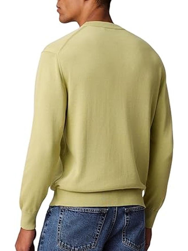 Sweatshirt Verde Calvin Klein Jeans Easy para Homem Verde - Kiabi