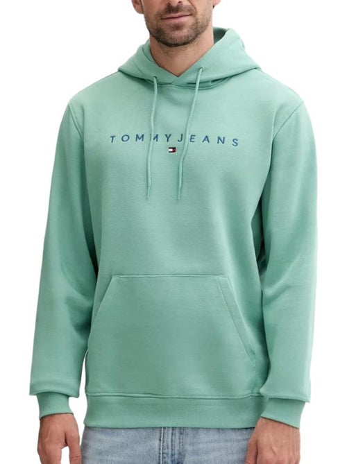 Sweatshirt verde linear masculino tommy hilfiger - Kiabi Sweatshirt verde linear masculino tommy hilfiger - Kiabi