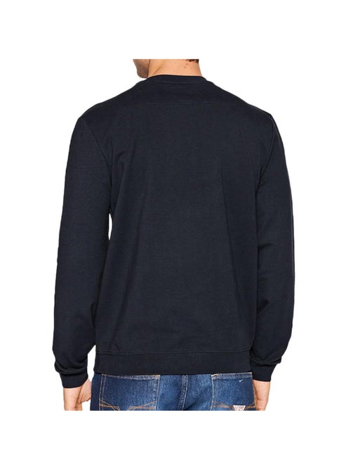 Sweatshirt verde masculina guess com logótipo triângulo - Kiabi Sweatshirt verde masculina guess com logótipo triângulo - Kiabi