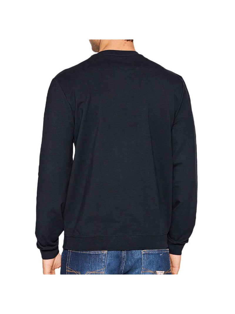 Sweatshirt verde masculina guess com logótipo triângulo Verde - Kiabi