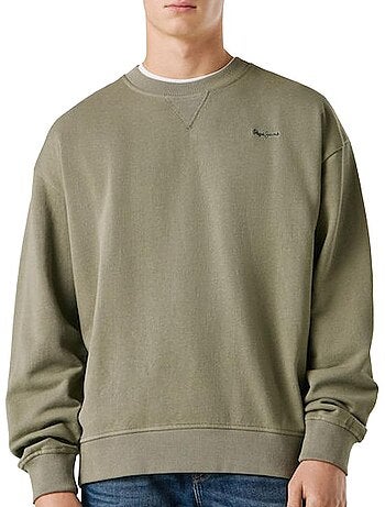 Sweat branco masculino pepe jeans