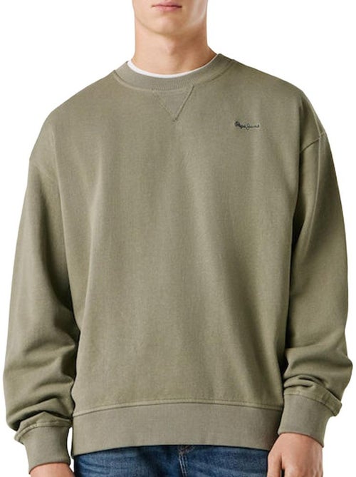 Sweatshirt verde masculina pepe jeans pjl - Kiabi Sweatshirt verde masculina pepe jeans pjl - Kiabi