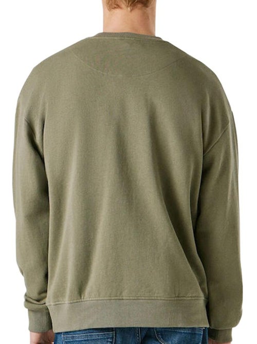 Sweatshirt verde masculina pepe jeans pjl - Kiabi Sweatshirt verde masculina pepe jeans pjl - Kiabi