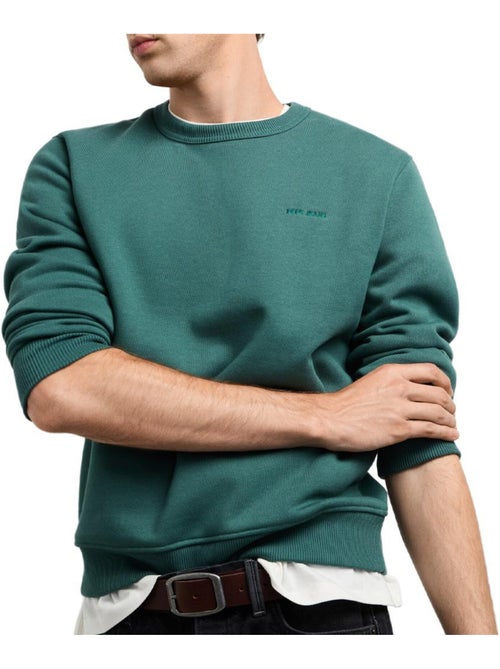 Sweatshirt verde masculino pepe jeans jefferson 1 - Kiabi Sweatshirt verde masculino pepe jeans jefferson 1 - Kiabi