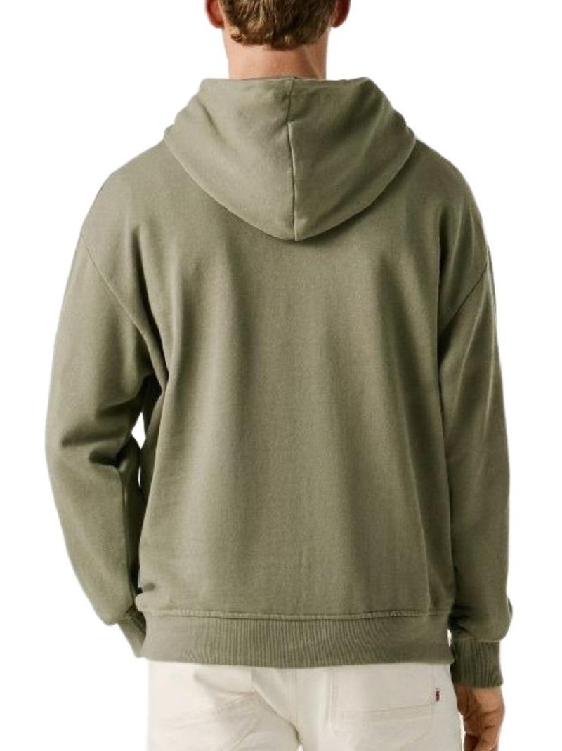 Sweatshirt Verde Masculino Pepe Jeans Pjl M Verde - Kiabi