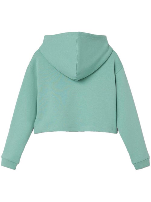 Sweatshirt Verde para Menina Name it Juka - Kiabi Sweatshirt Verde para Menina Name it Juka - Kiabi