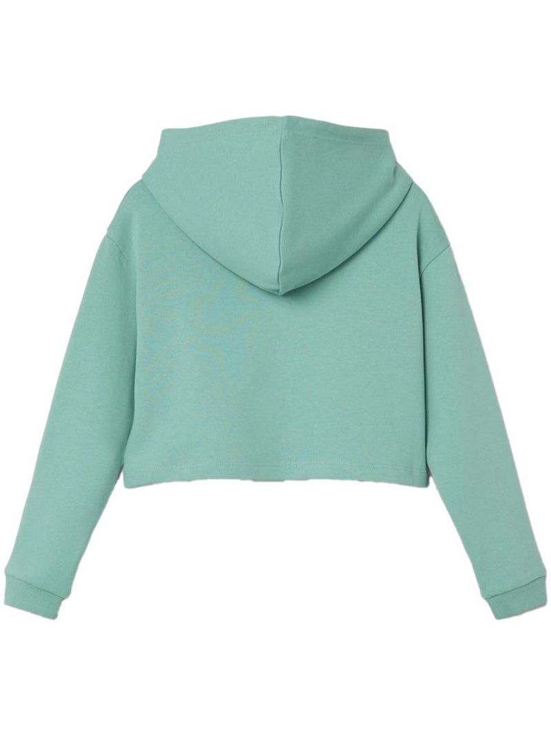 Sweatshirt Verde para Menina Name it Juka Verde - Kiabi