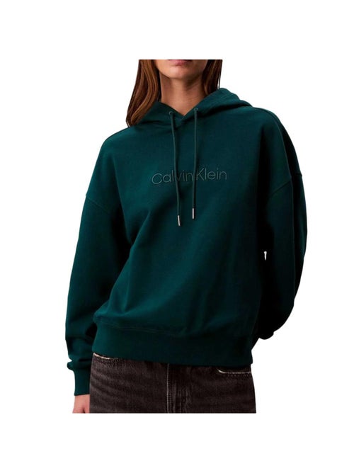 Sweatshirt Verde para Mulher Calvin Klein Jeans - Kiabi