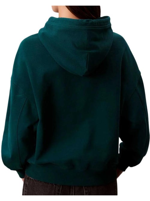 Sweatshirt Verde para Mulher Calvin Klein Jeans - Kiabi