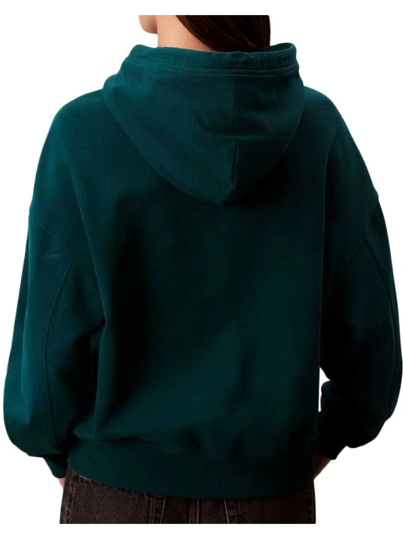 Sweatshirt Verde para Mulher Calvin Klein Jeans Verde - Kiabi