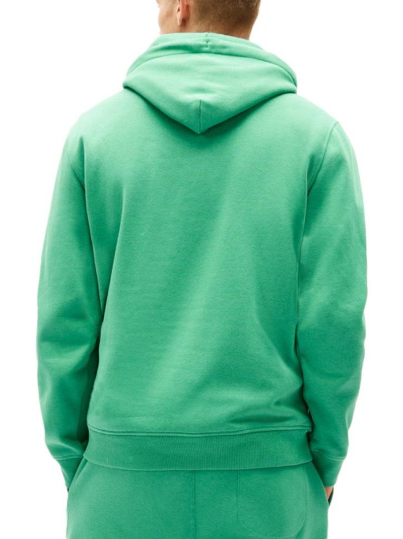 Sweatshirt verde tommy hilfiger lavado para homem dm0dm20746 Verde - Kiabi