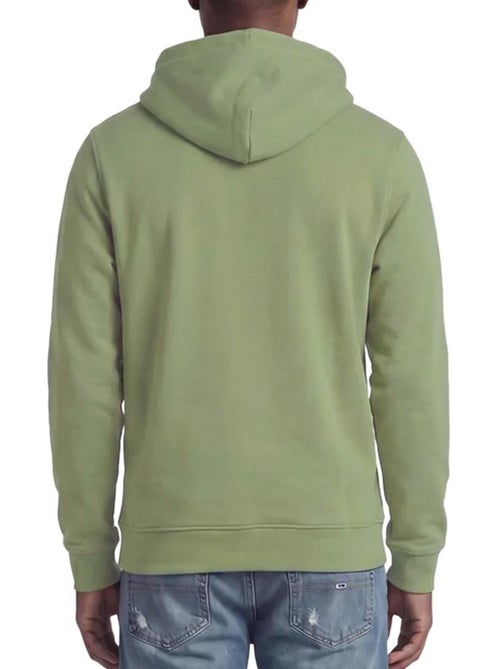 Sweatshirt verde tommy hilfiger para homem com emblema - Kiabi Sweatshirt verde tommy hilfiger para homem com emblema - Kiabi