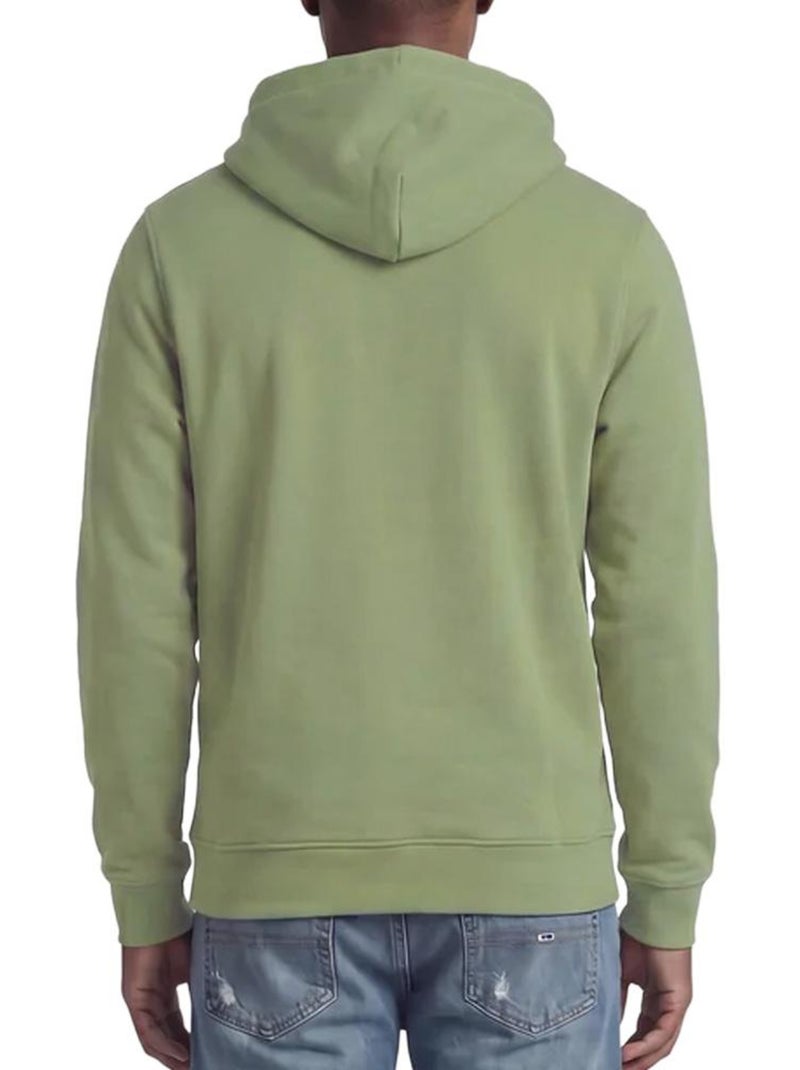 Sweatshirt Verde Tommy Hilfiger para Homem com Emblema Verde - Kiabi