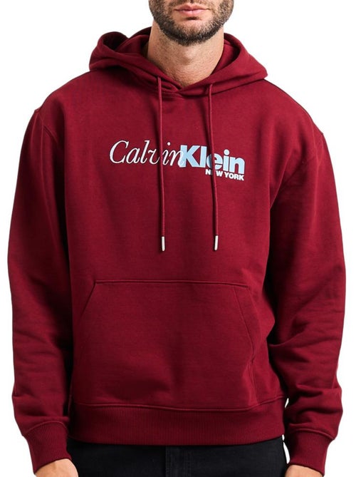 Sweatshirt vermelho calvin klein jeans cursi para homem - Kiabi Sweatshirt vermelho calvin klein jeans cursi para homem - Kiabi