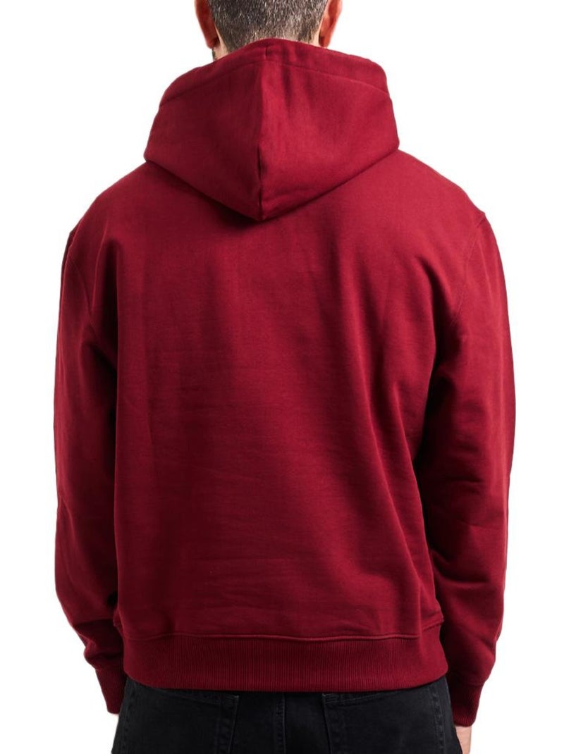 Sweatshirt Vermelho Calvin Klein Jeans Cursi para Homem Vermelho - Kiabi