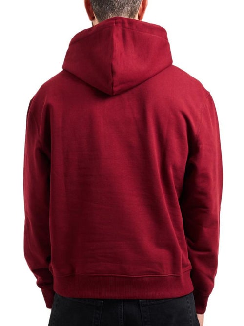 Sweatshirt vermelho calvin klein jeans cursi para homem - Kiabi Sweatshirt vermelho calvin klein jeans cursi para homem - Kiabi
