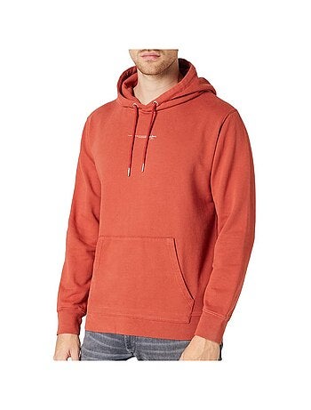 Sweatshirt Vermelho com Capuz Masculino Pepe Jeans David