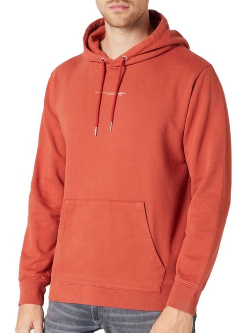 Sweatshirt vermelho com capuz masculino pepe jeans david - Kiabi Sweatshirt vermelho com capuz masculino pepe jeans david - Kiabi