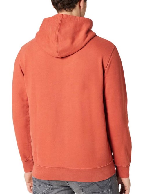 Sweatshirt vermelho com capuz masculino pepe jeans david - Kiabi Sweatshirt vermelho com capuz masculino pepe jeans david - Kiabi
