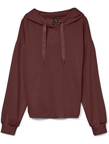 Sweatshirt Vermelho Feminino Vero Moda Vmhali