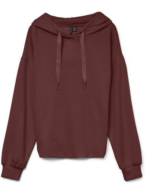 Sweatshirt Vermelho Feminino Vero Moda Vmhali - Kiabi Sweatshirt Vermelho Feminino Vero Moda Vmhali - Kiabi