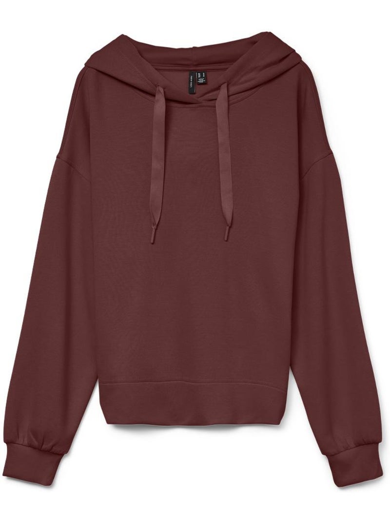 Sweatshirt Vermelho Feminino Vero Moda Vmhali Vermelho - Kiabi