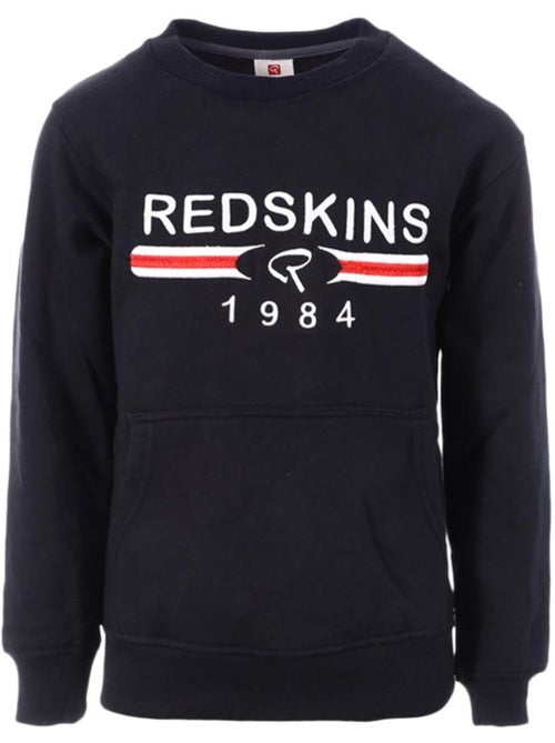 Sweatshirt Vermelho Marinho para Menino Redskins 4043 - Kiabi