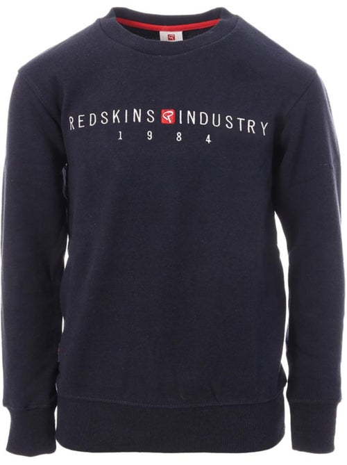 Sweatshirt Vermelho Marinho para Menino Redskins SW77423 - Kiabi Sweatshirt Vermelho Marinho para Menino Redskins SW77423 - Kiabi