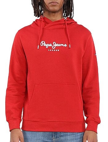 Sweatshirt Vermelho Masculino Pepe Jeans Edward
