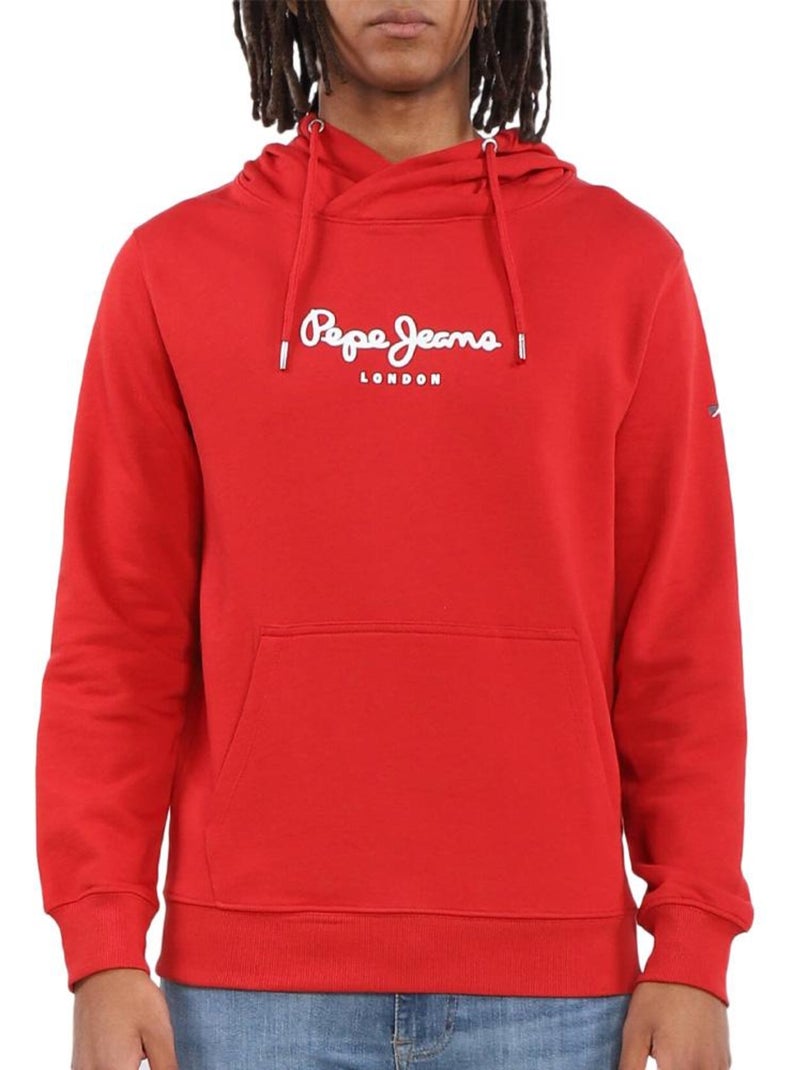 Sweatshirt Vermelho Masculino Pepe Jeans Edward Vermelho - Kiabi