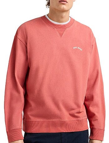 Sweatshirt vermelho masculino pepe jeans john