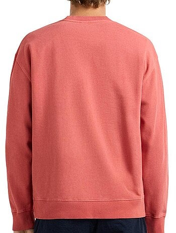 Sweatshirt vermelho masculino pepe jeans john