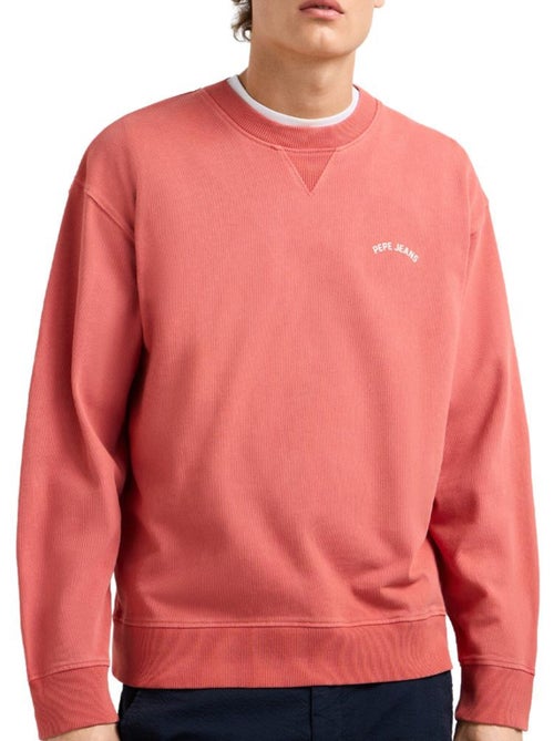 Sweatshirt vermelho masculino pepe jeans john - Kiabi Sweatshirt vermelho masculino pepe jeans john - Kiabi