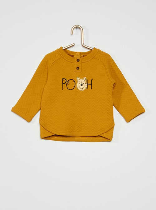 Sweatshirt 'Winnie' de malha jacquard - Kiabi