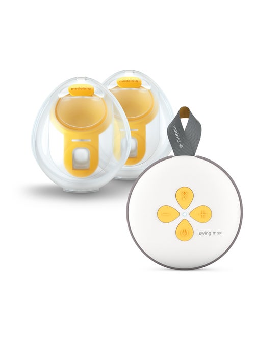 Swing maxi™ - bomba de leite elétrica dupla mãos-livres - compacta, mãos-livres, leve, ultra - Kiabi Swing maxi™ - bomba de leite elétrica dupla mãos-livres - compacta, mãos-livres, leve, ultra - Kiabi