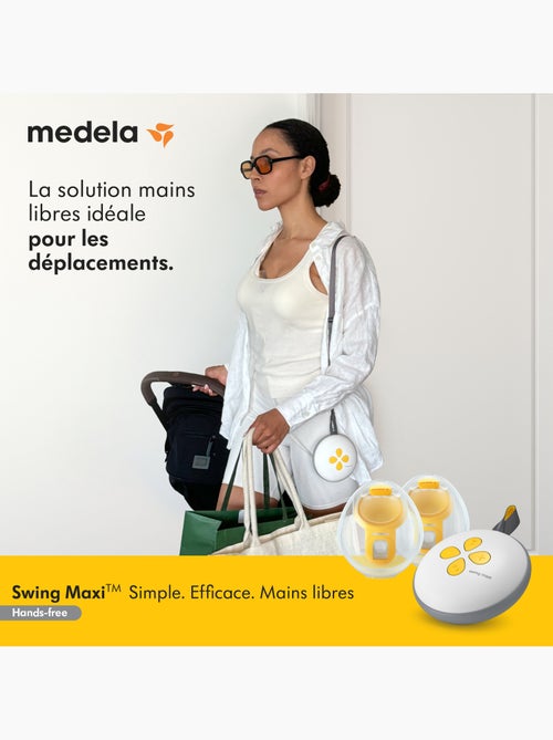 Swing maxi™ - bomba de leite elétrica dupla mãos-livres - compacta, mãos-livres, leve, ultra - Kiabi Swing maxi™ - bomba de leite elétrica dupla mãos-livres - compacta, mãos-livres, leve, ultra - Kiabi